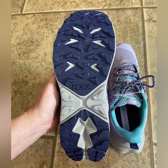 NWOT Hoka Anacapa 2 Low GTX hiking shoes sz 7Y/9W - Picture 5 of 10